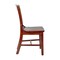 Emma and Oliver School House Back Wooden Restaurant Dining Chair